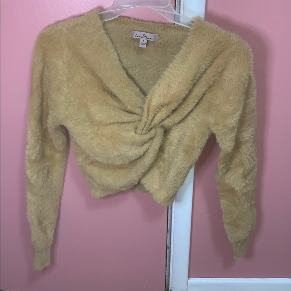 Fashion Nova Furry Top